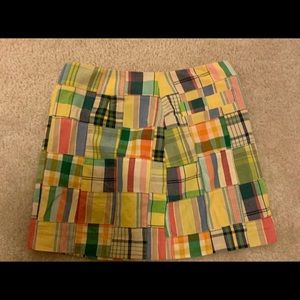 Super colorful skirt!